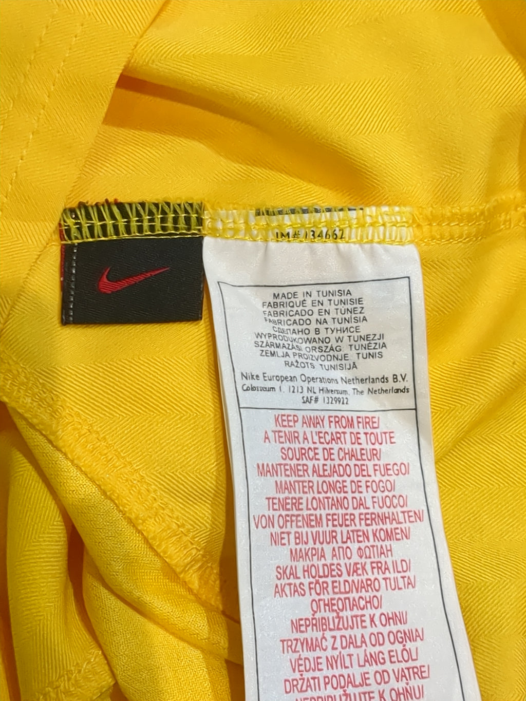 2005-06 Arsenal Nike Away Shirt - (S)