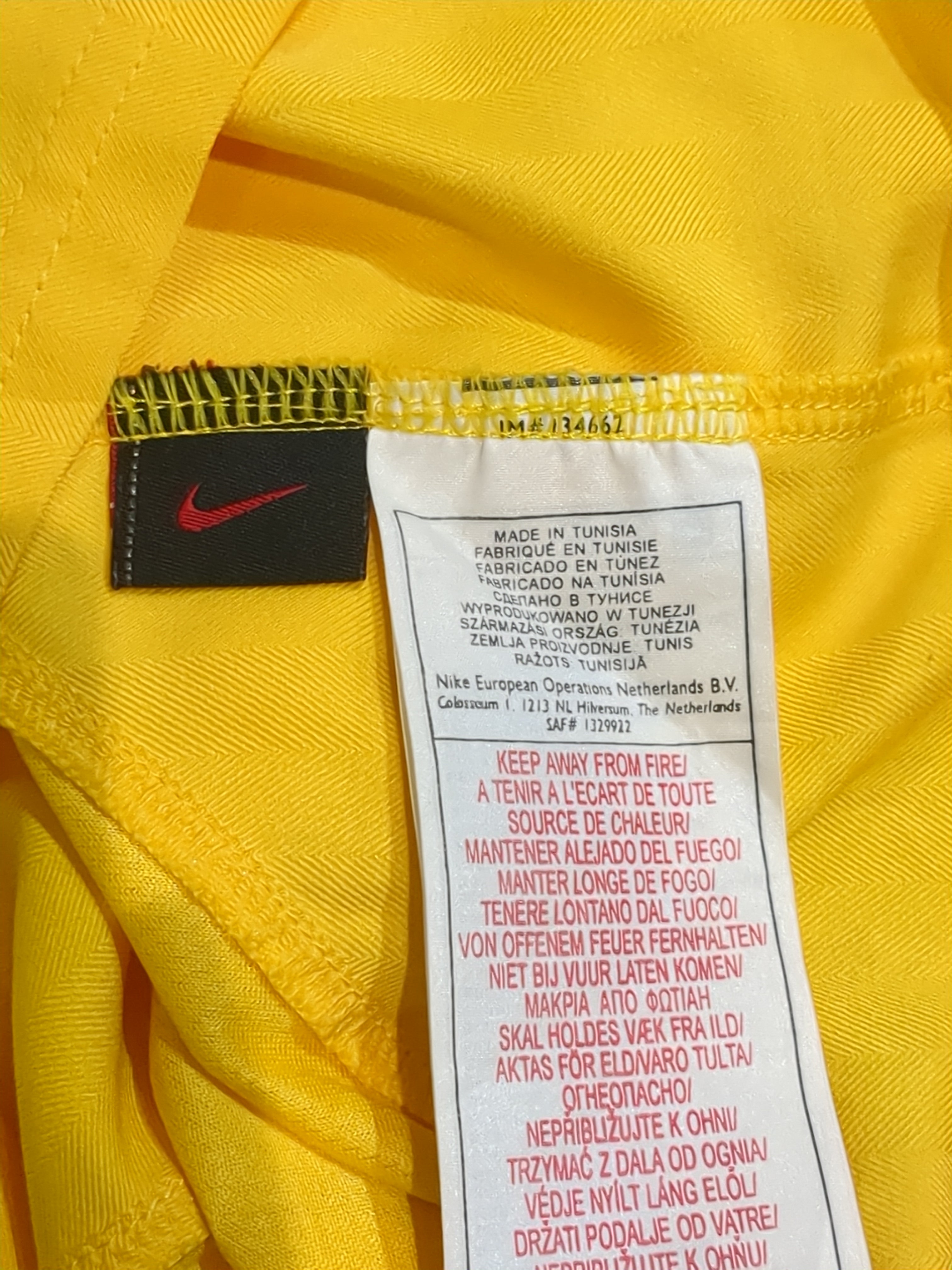 2005-06 Arsenal Nike Away Shirt - (S)