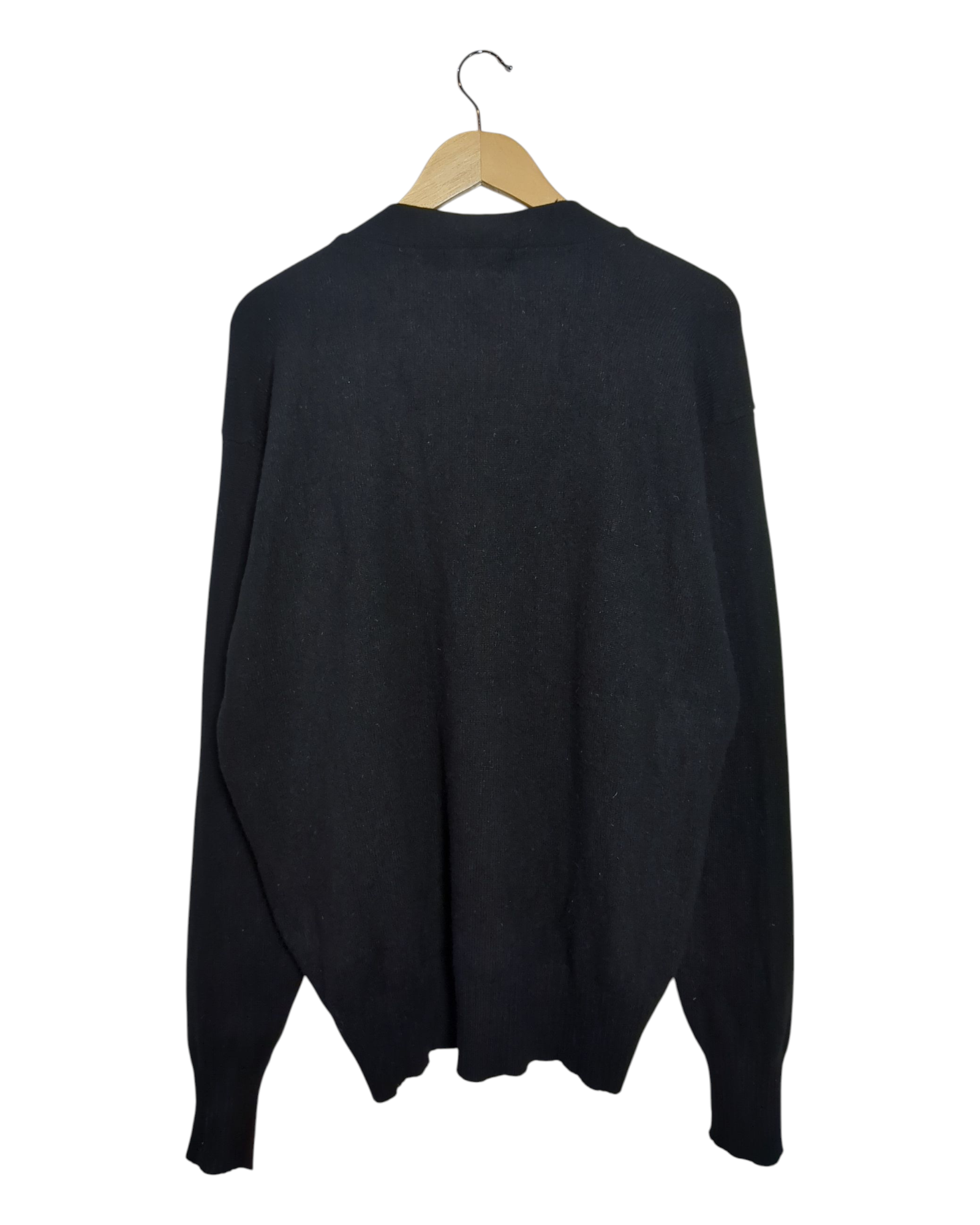Ralph Lauren 00s Lambswool Cardigan - (XL)
