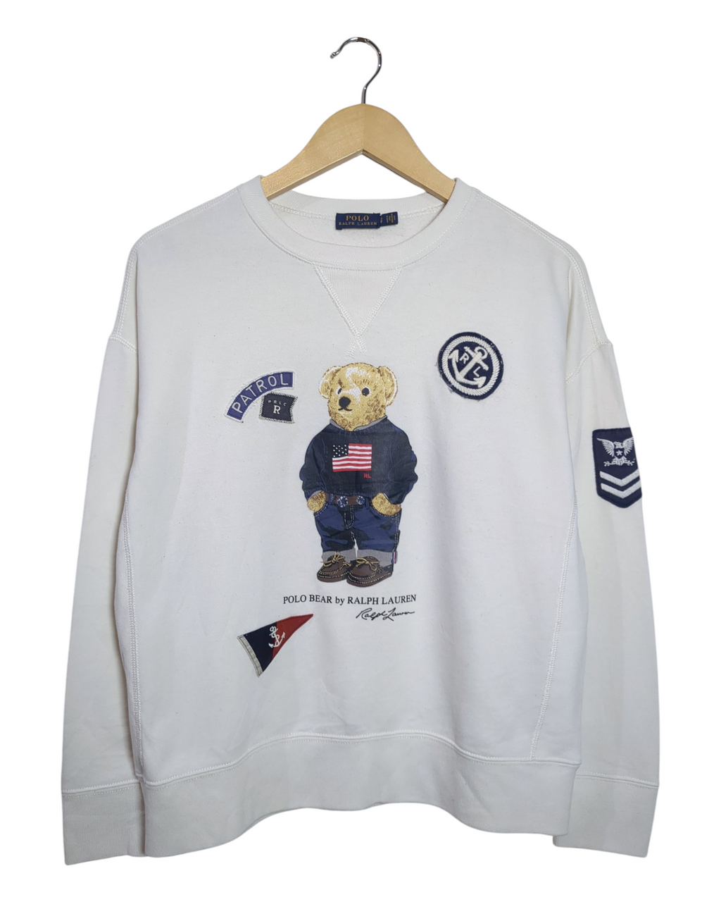Ralph Lauren Polo Bear Patrol Sweatshirt - (M)