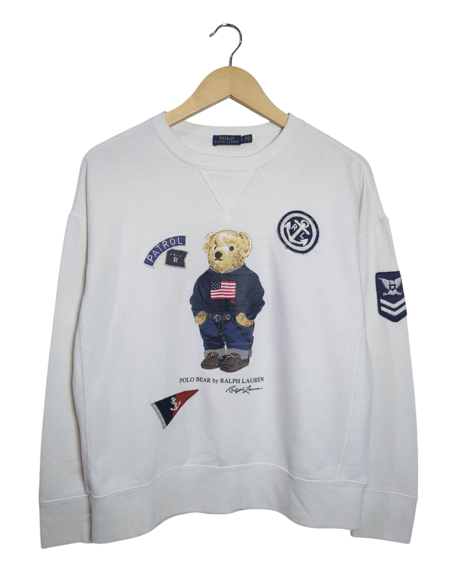 Ralph Lauren Polo Bear Patrol Sweatshirt - (M)