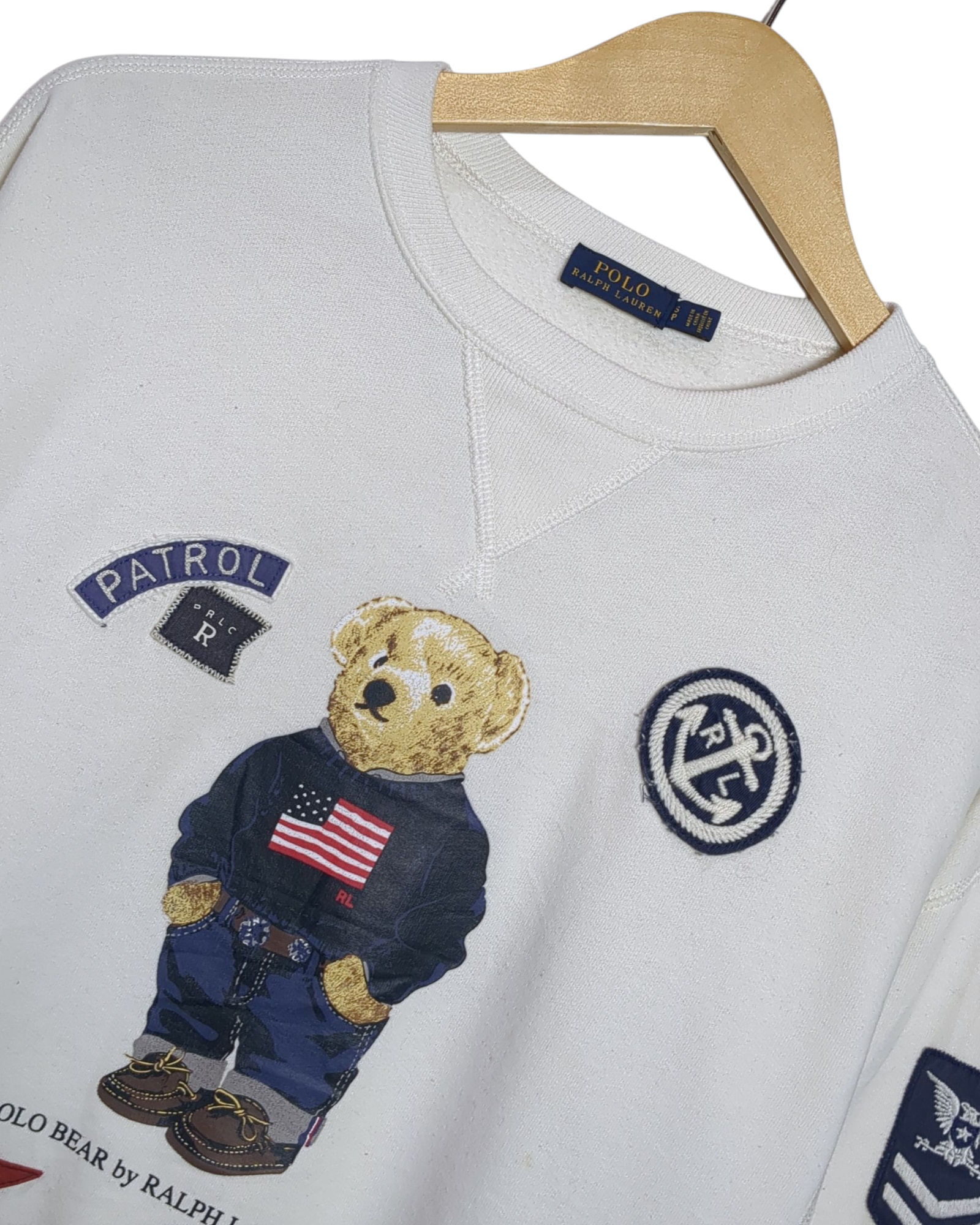 Ralph Lauren Polo Bear Patrol Sweatshirt - (M)