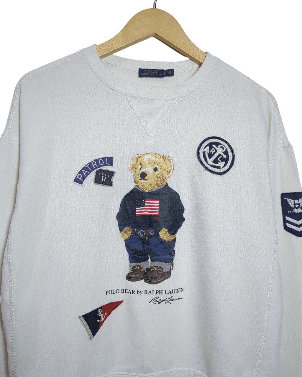 Ralph Lauren Polo Bear Patrol Sweatshirt - (M)
