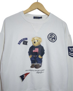 Ralph Lauren Polo Bear Patrol Sweatshirt - (M)