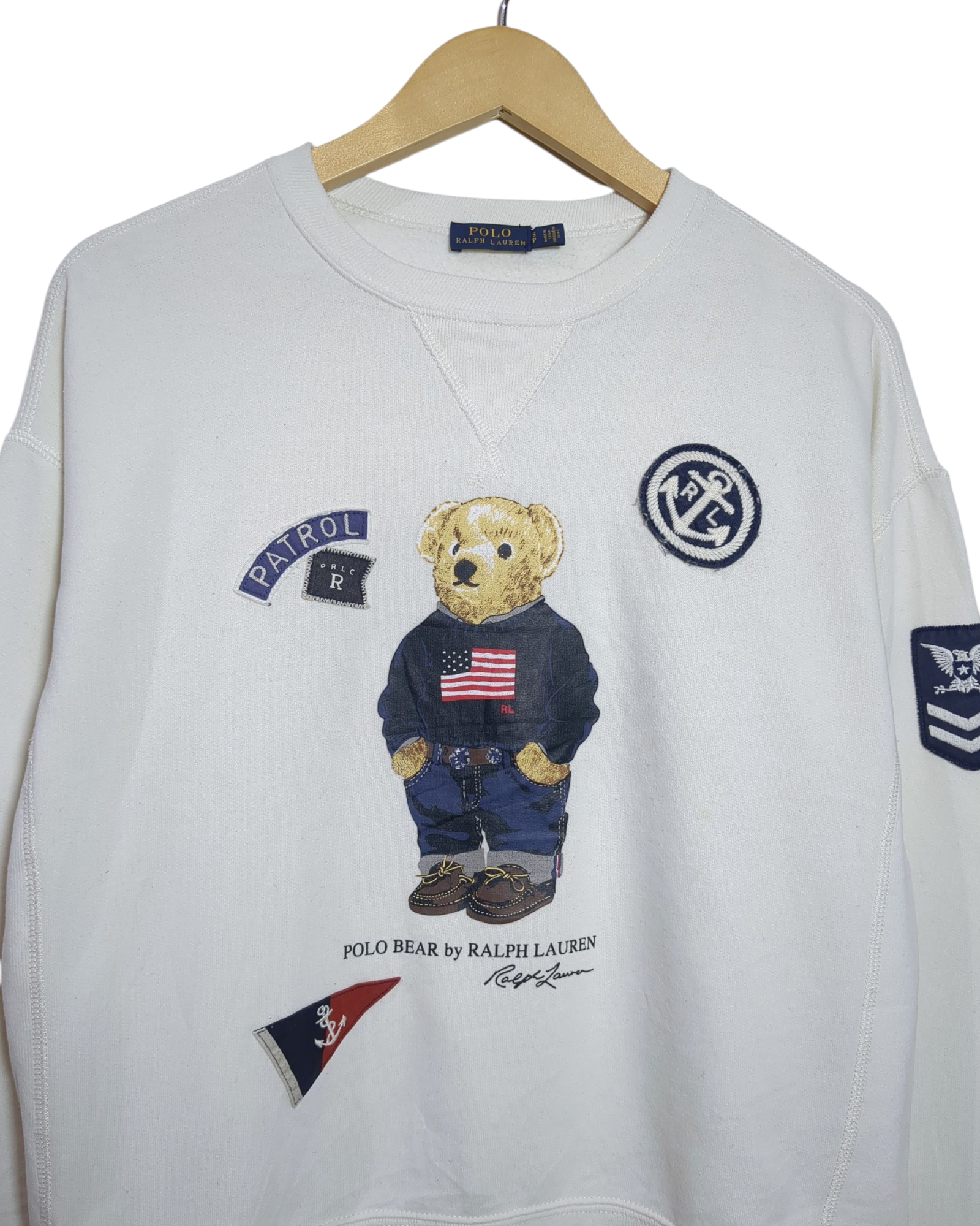 Ralph Lauren Polo Bear Patrol Sweatshirt - (M)