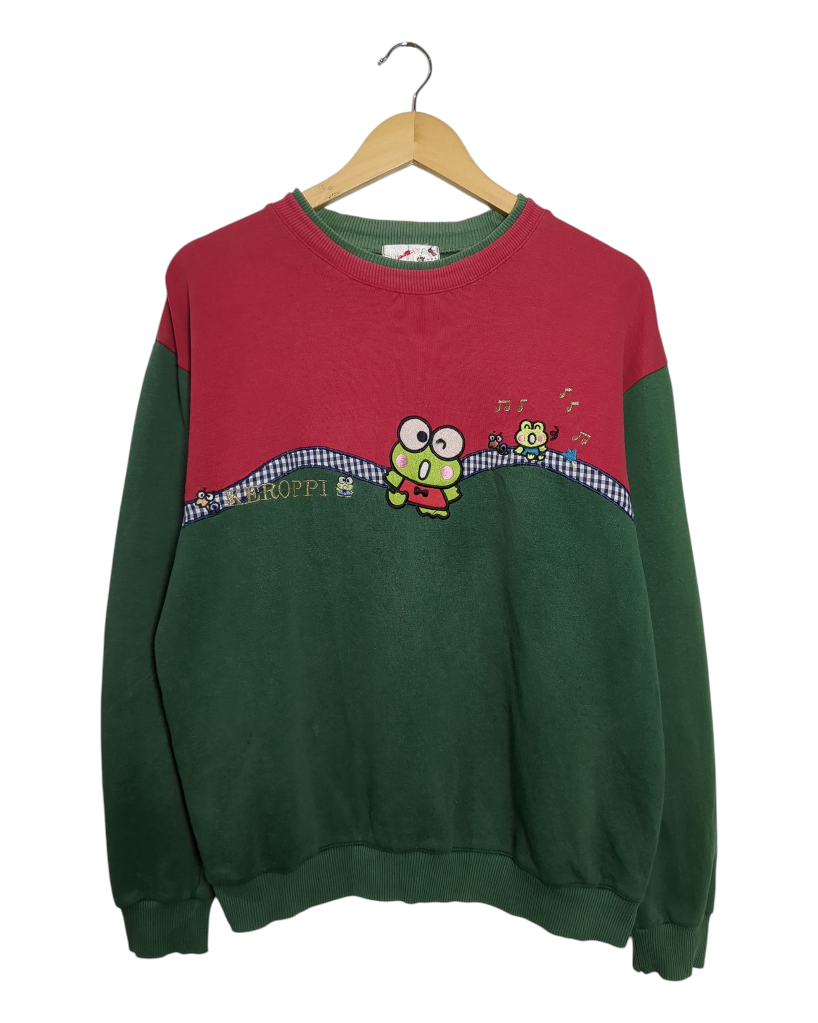 Sanrio Hello Kitty 1994 Keroppi Sweatshirt - (L)