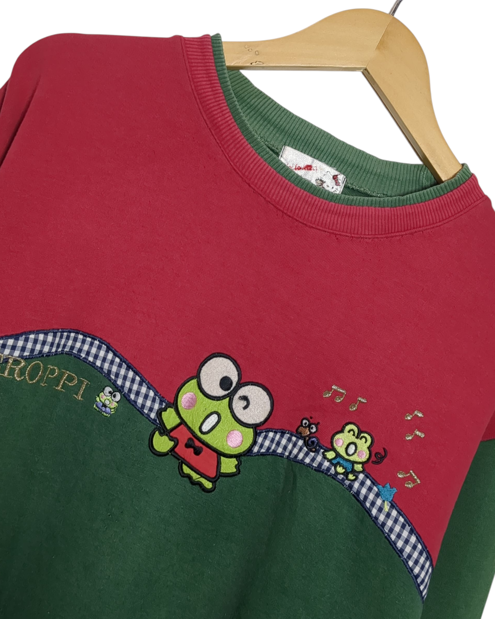 Sanrio Hello Kitty 1994 Keroppi Sweatshirt - (L)