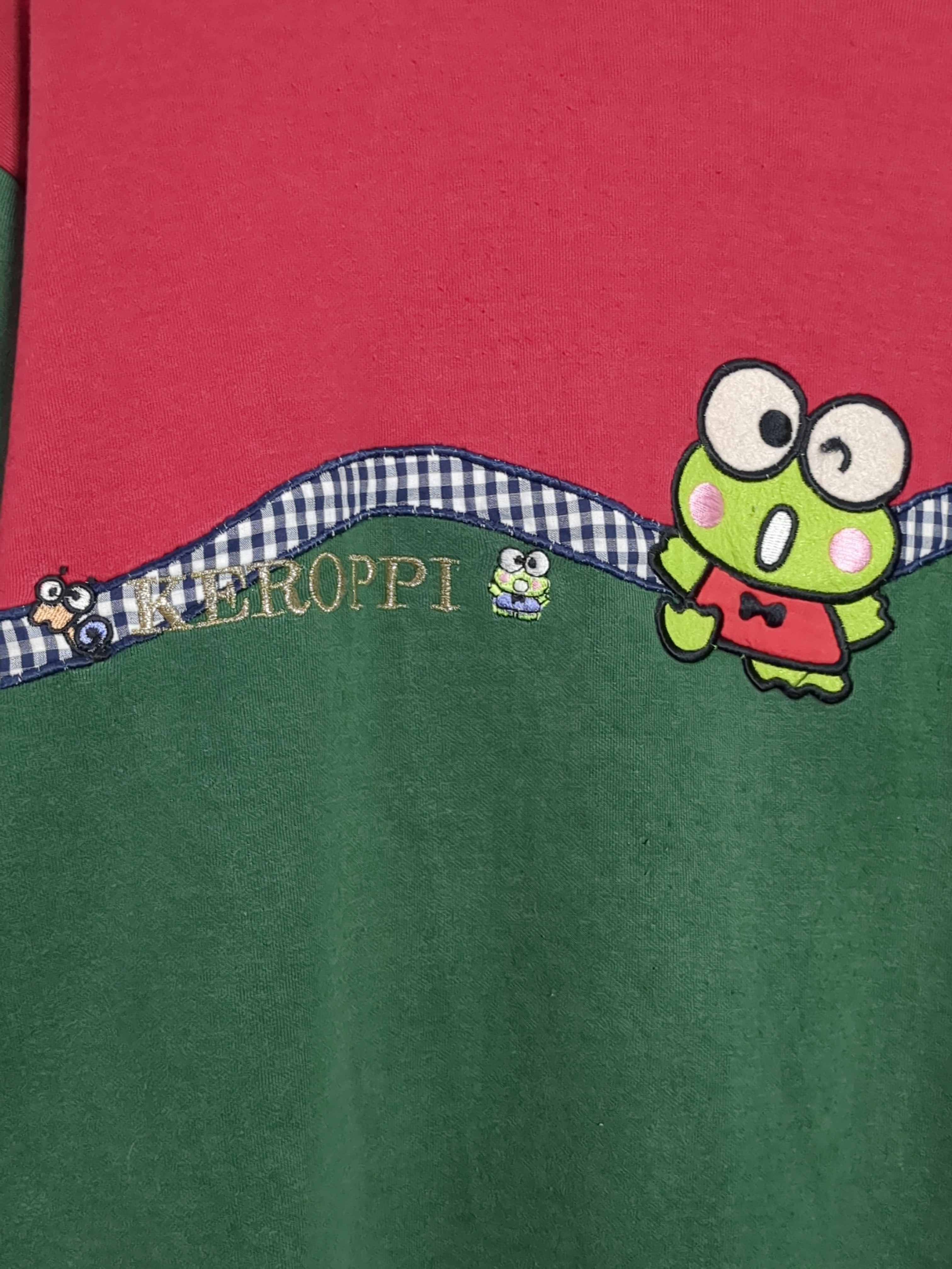 Sanrio Hello Kitty 1994 Keroppi Sweatshirt - (L)