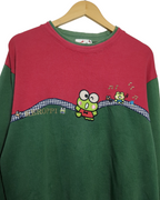 Sanrio Hello Kitty 1994 Keroppi Sweatshirt - (L)