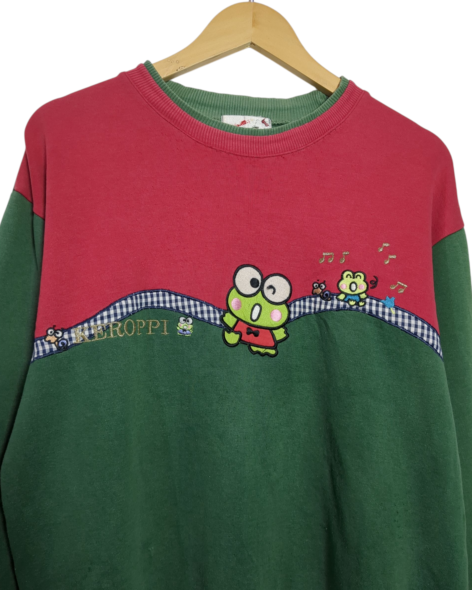 Sanrio Hello Kitty 1994 Keroppi Sweatshirt - (L)