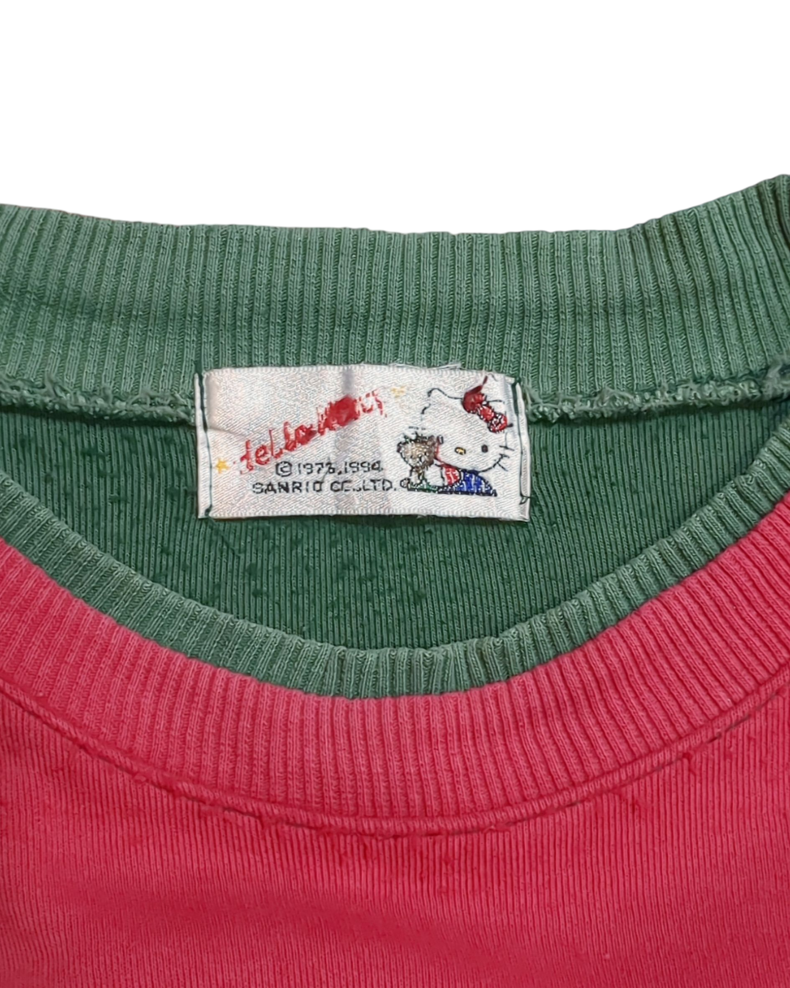 Sanrio Hello Kitty 1994 Keroppi Sweatshirt - (L)