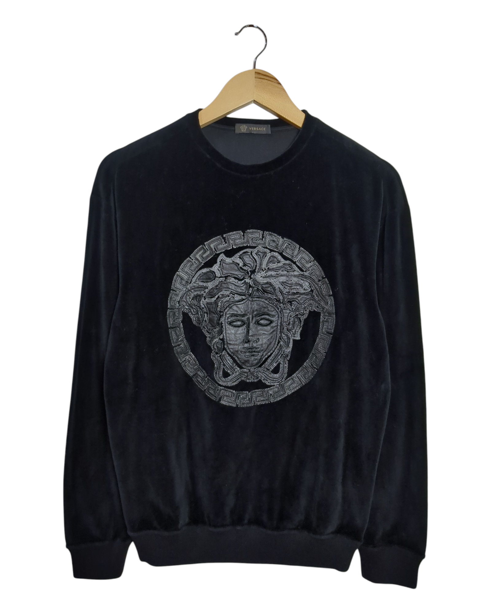 Versace Medusa Jumper - (M)