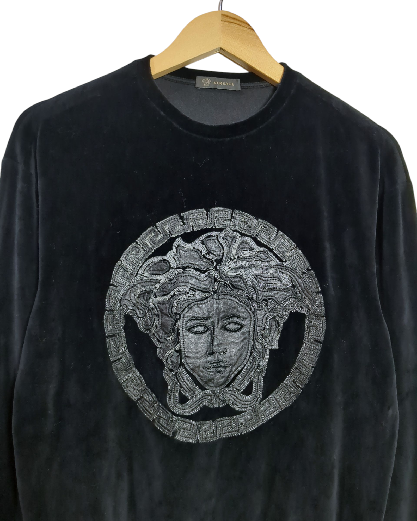 Versace Medusa Jumper - (M)