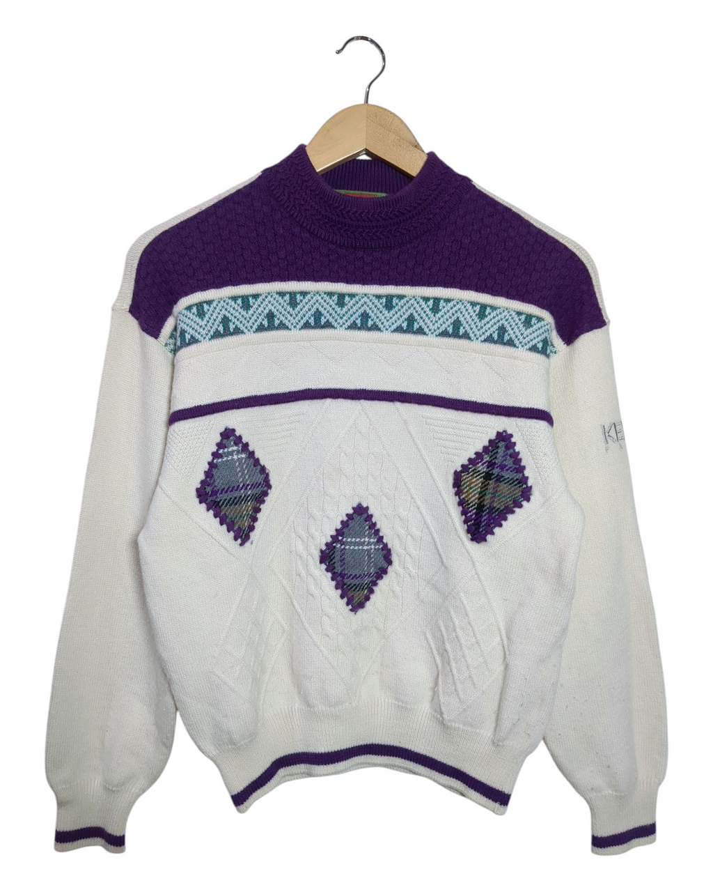 Kenzo Golf 90s Jumper - (M)