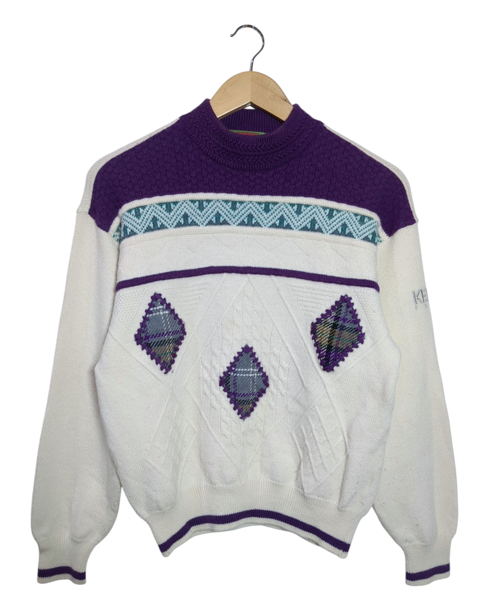 Kenzo Golf 90s Jumper - (M)
