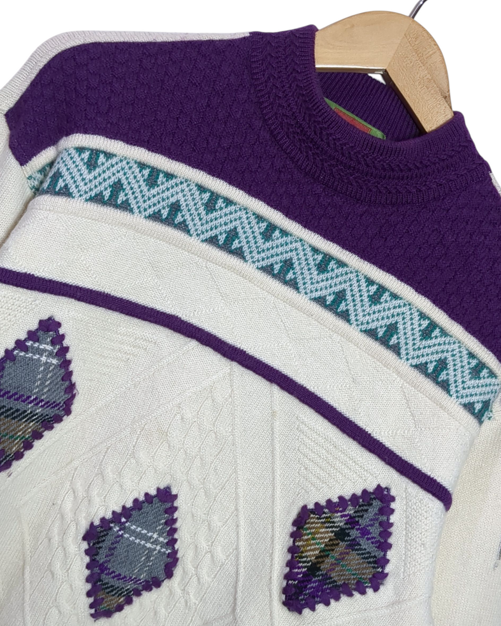 Kenzo Golf 90s Jumper - (M)