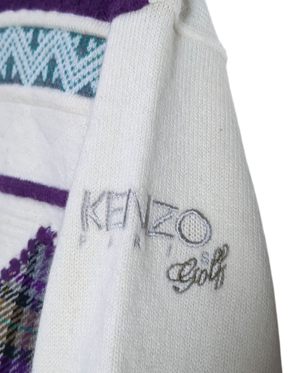 Kenzo Golf 90s Jumper - (M)