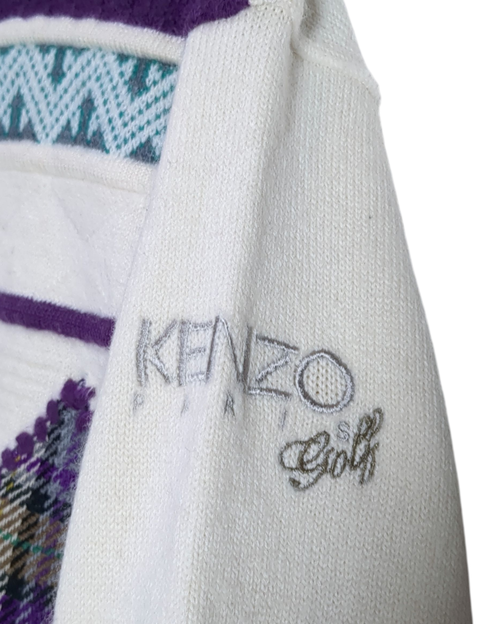 Kenzo Golf 90s Jumper - (M)