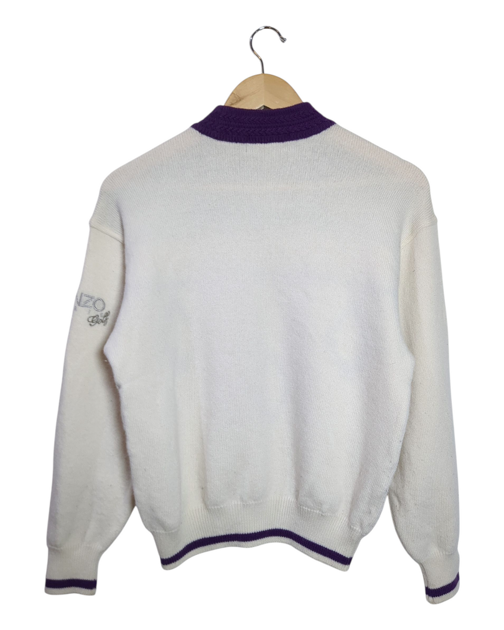 Kenzo Golf 90s Jumper - (M)