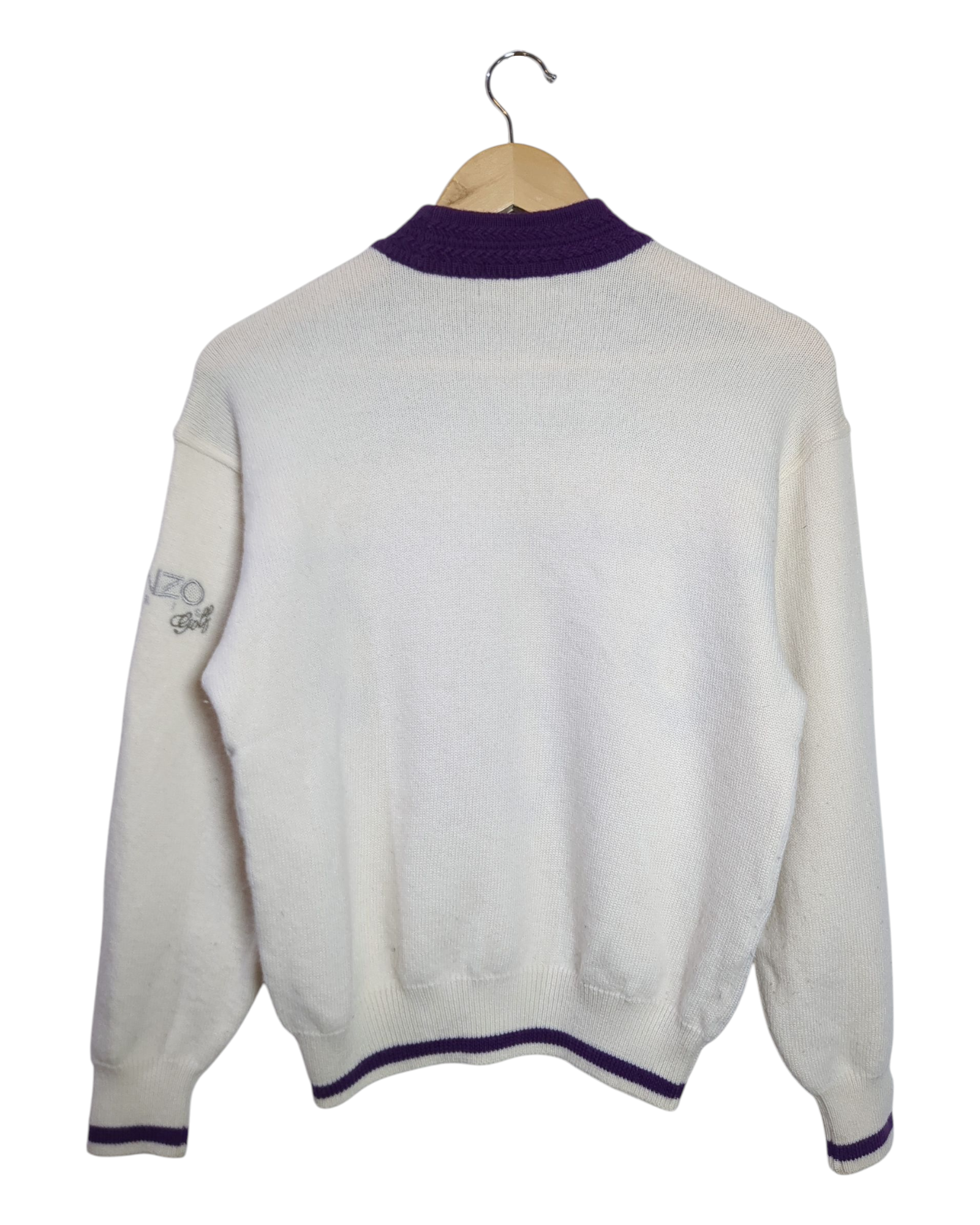 Kenzo Golf 90s Jumper - (M)