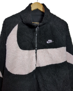 Nike Big Swoosh Reversible Boa Jacket - (XL)