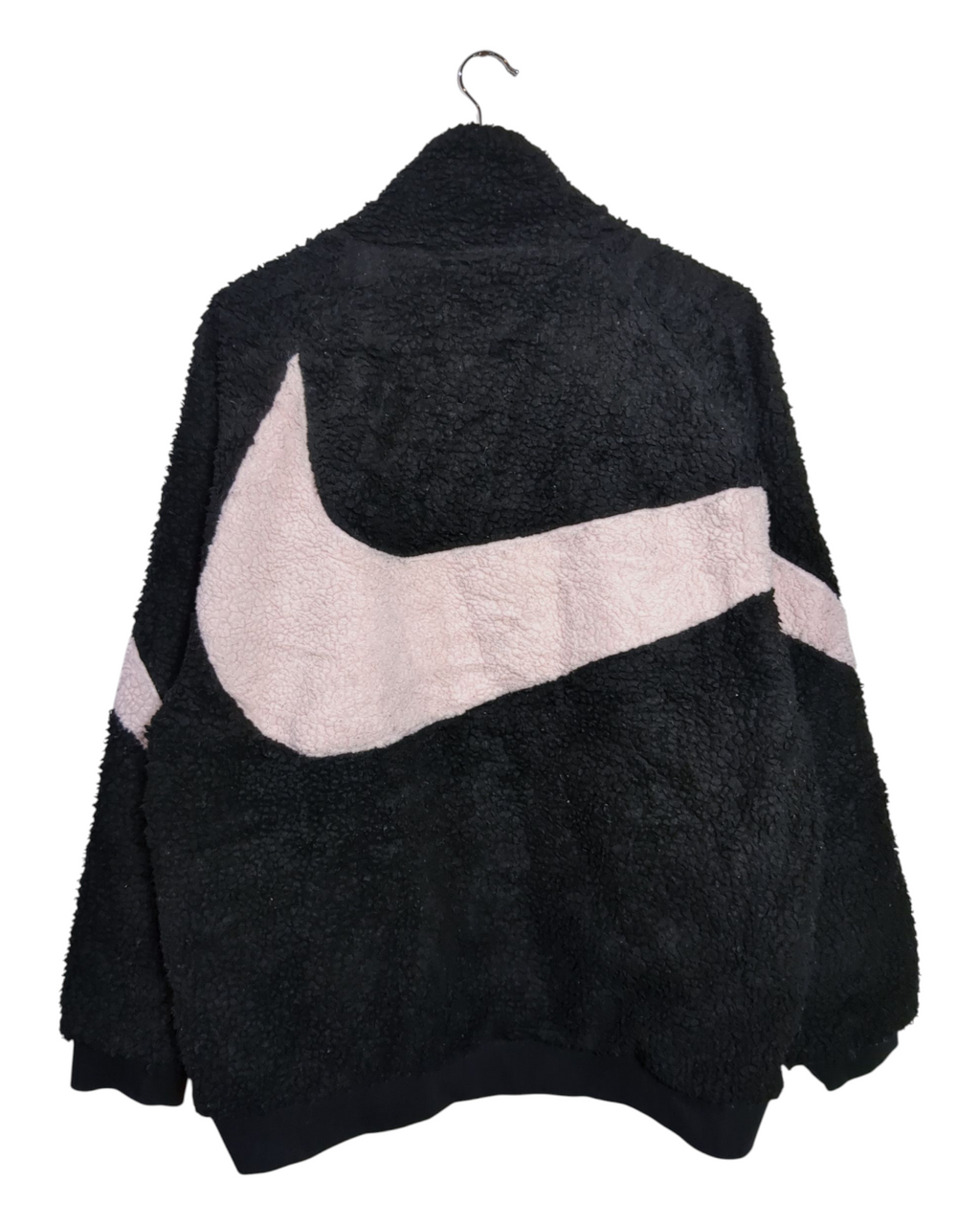 Nike Big Swoosh Reversible Boa Jacket - (XL)