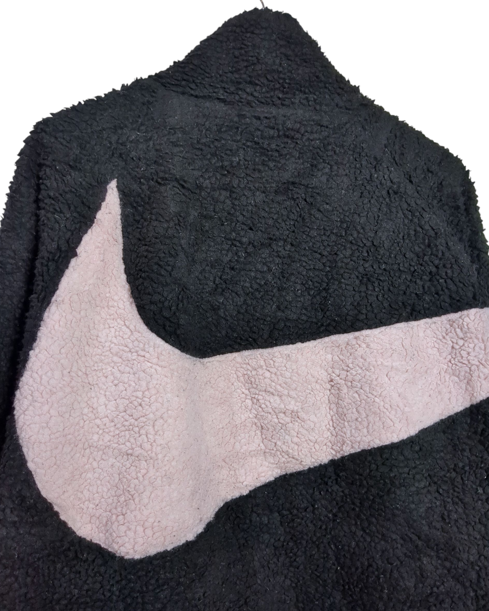 Nike Big Swoosh Reversible Boa Jacket - (XL)