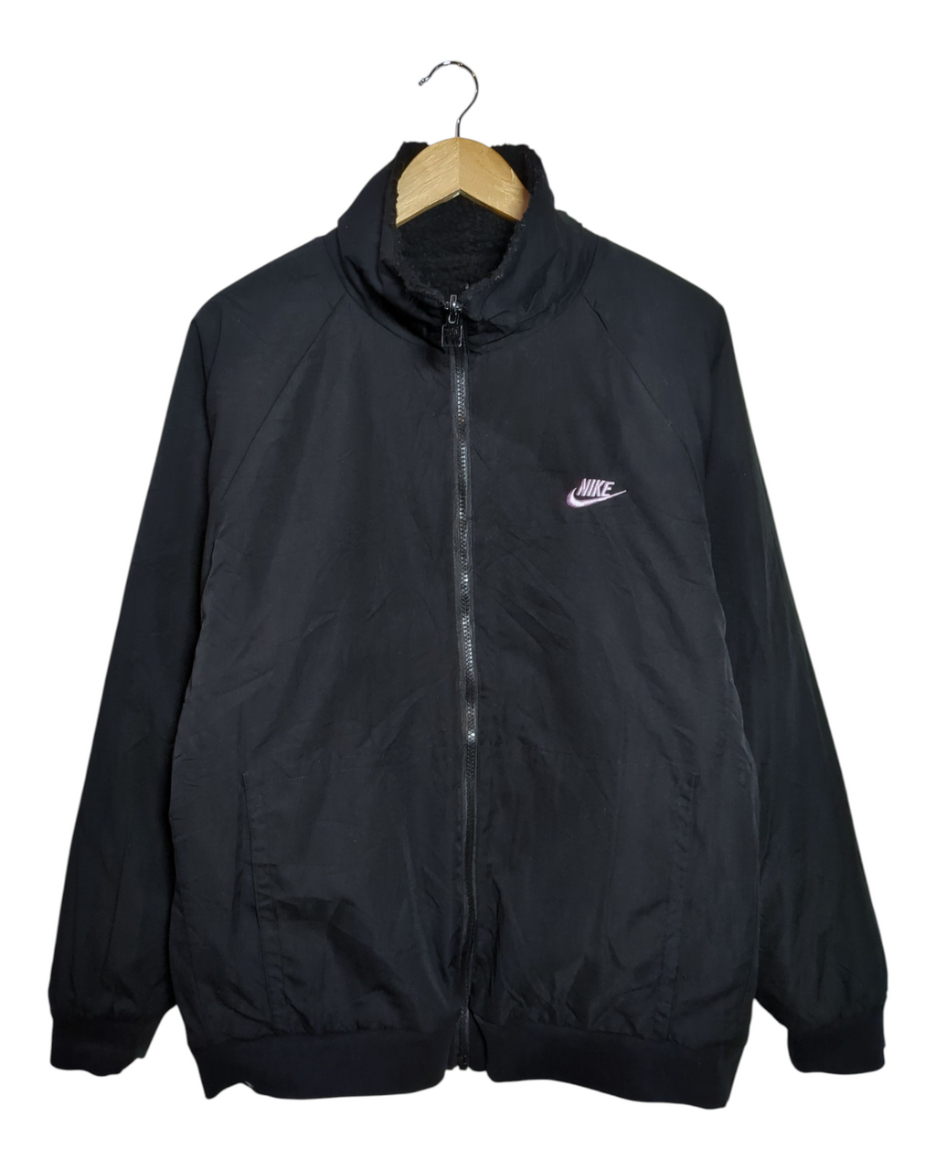 Nike Big Swoosh Reversible Boa Jacket - (XL)