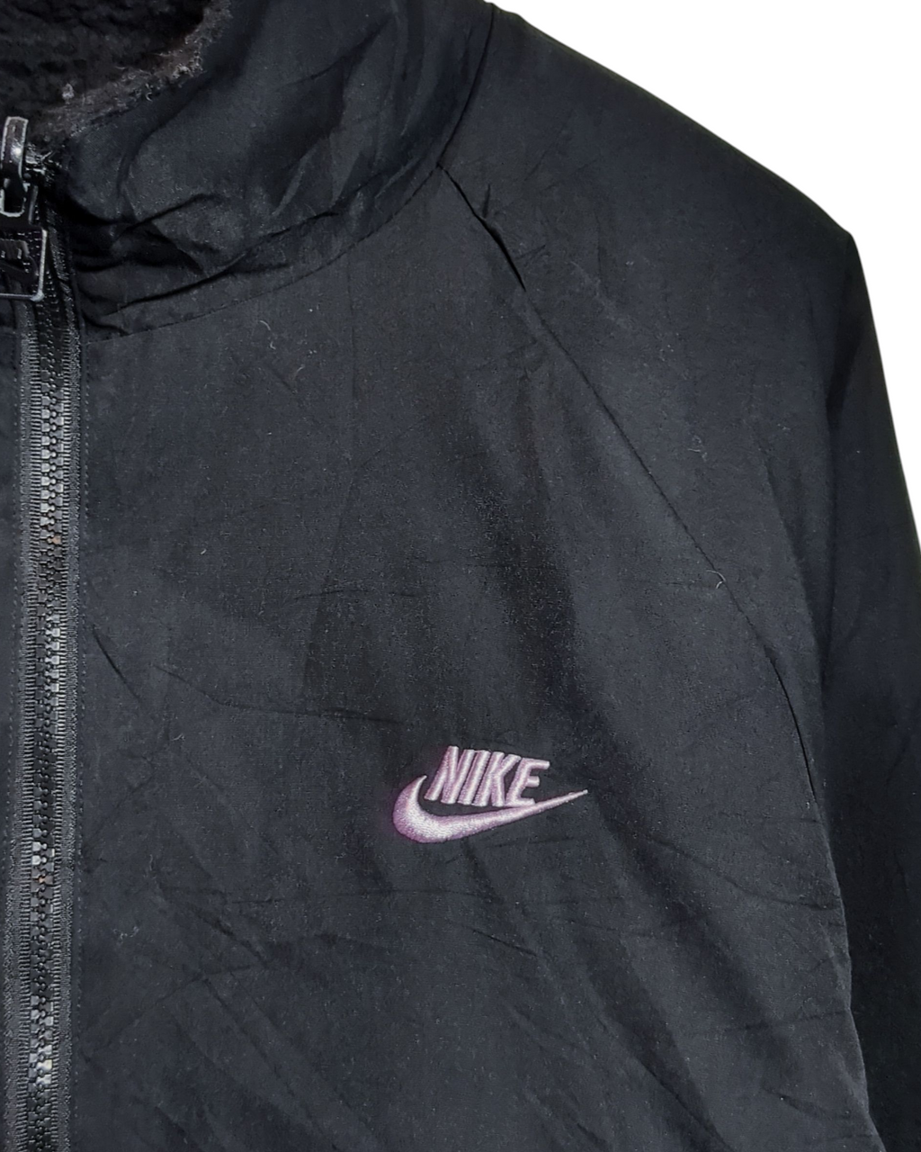 Nike Big Swoosh Reversible Boa Jacket - (XL)