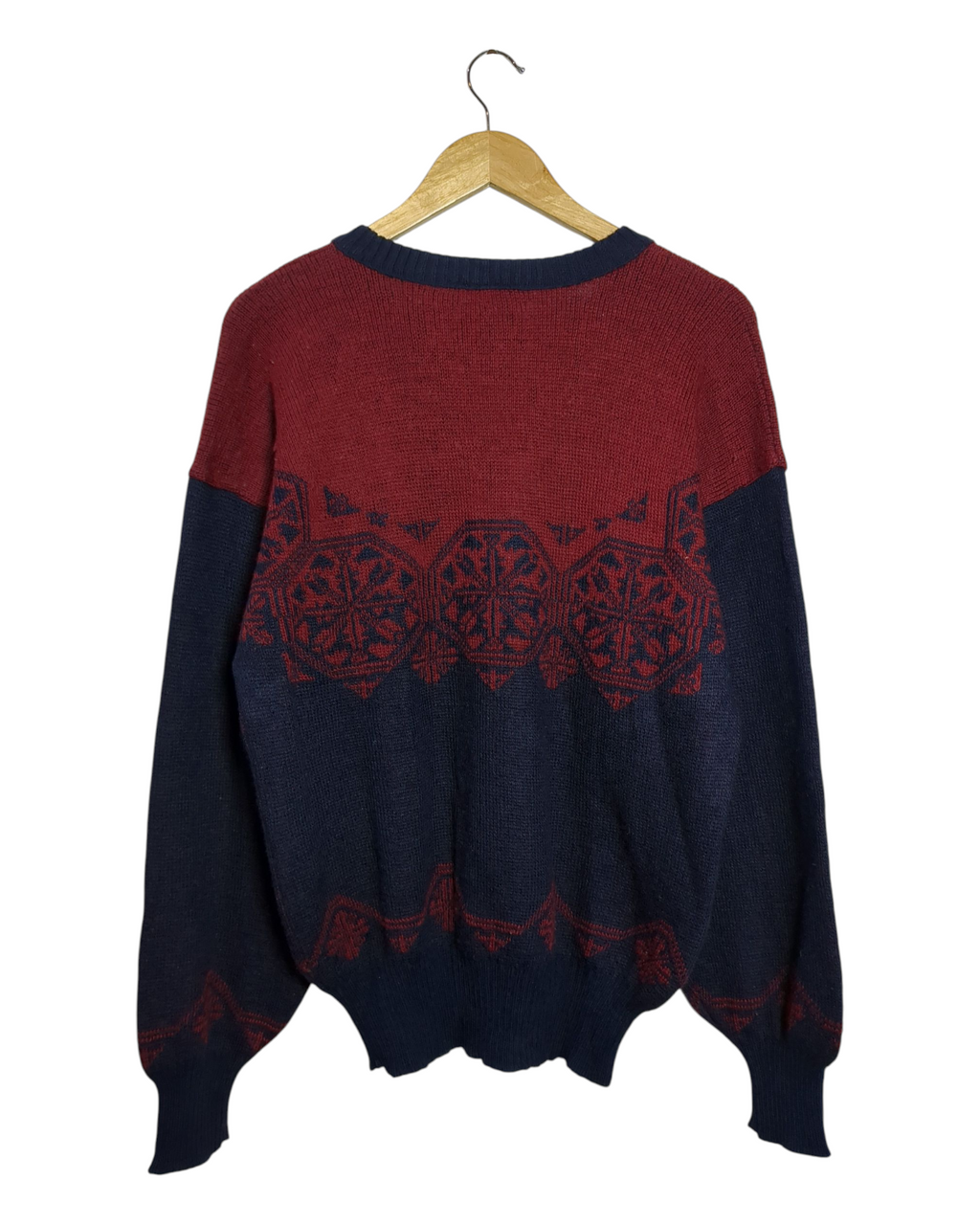 Lacoste 90s Knit Jumper - (L)