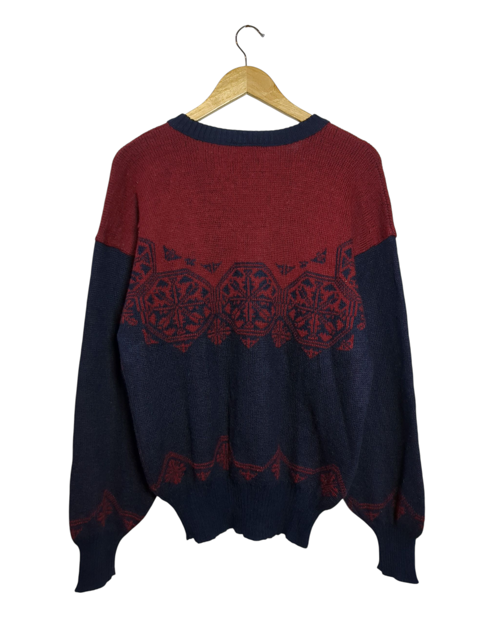 Lacoste 90s Knit Jumper - (L)