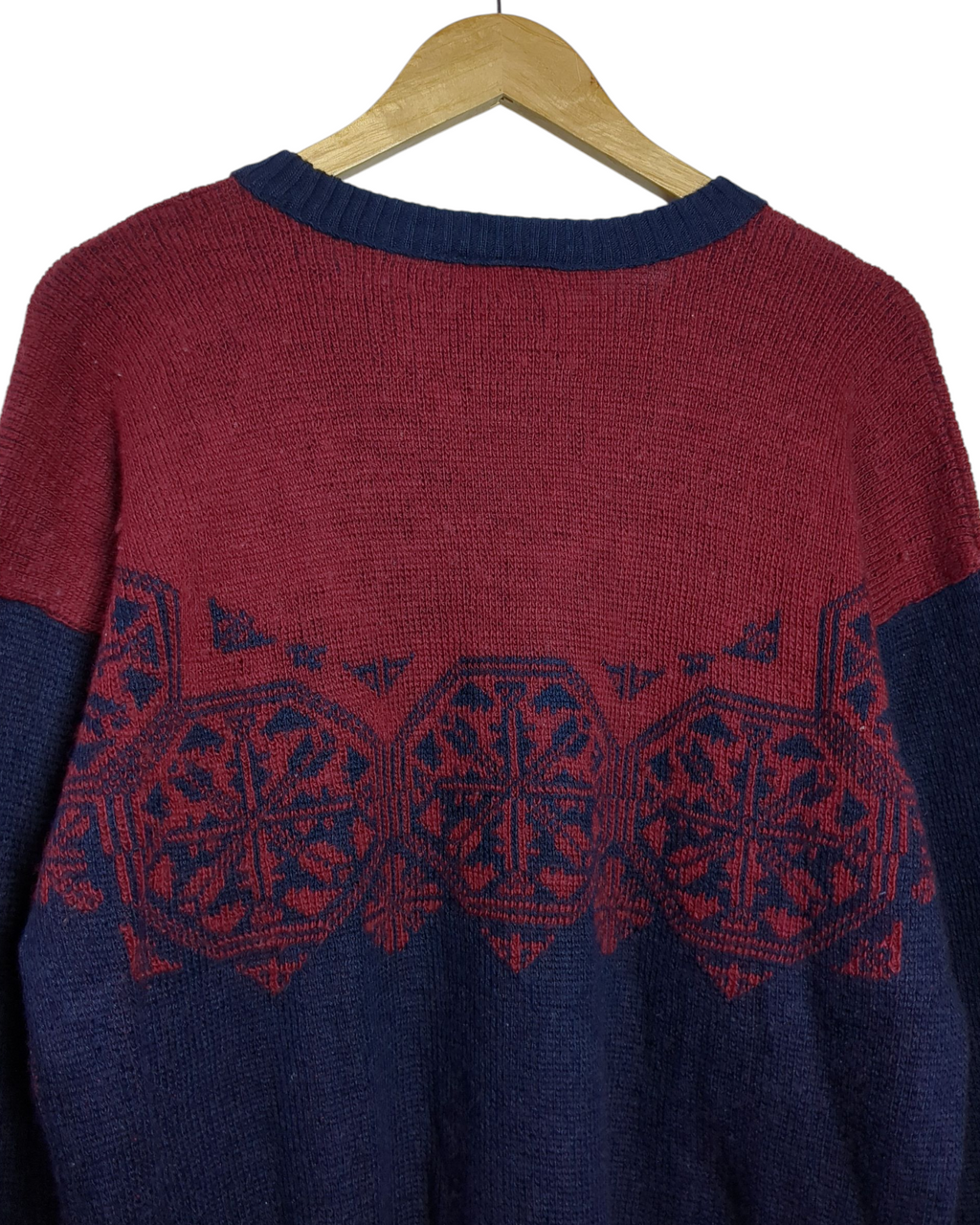 Lacoste 90s Knit Jumper - (L)