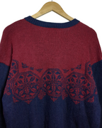 Lacoste 90s Knit Jumper - (L)