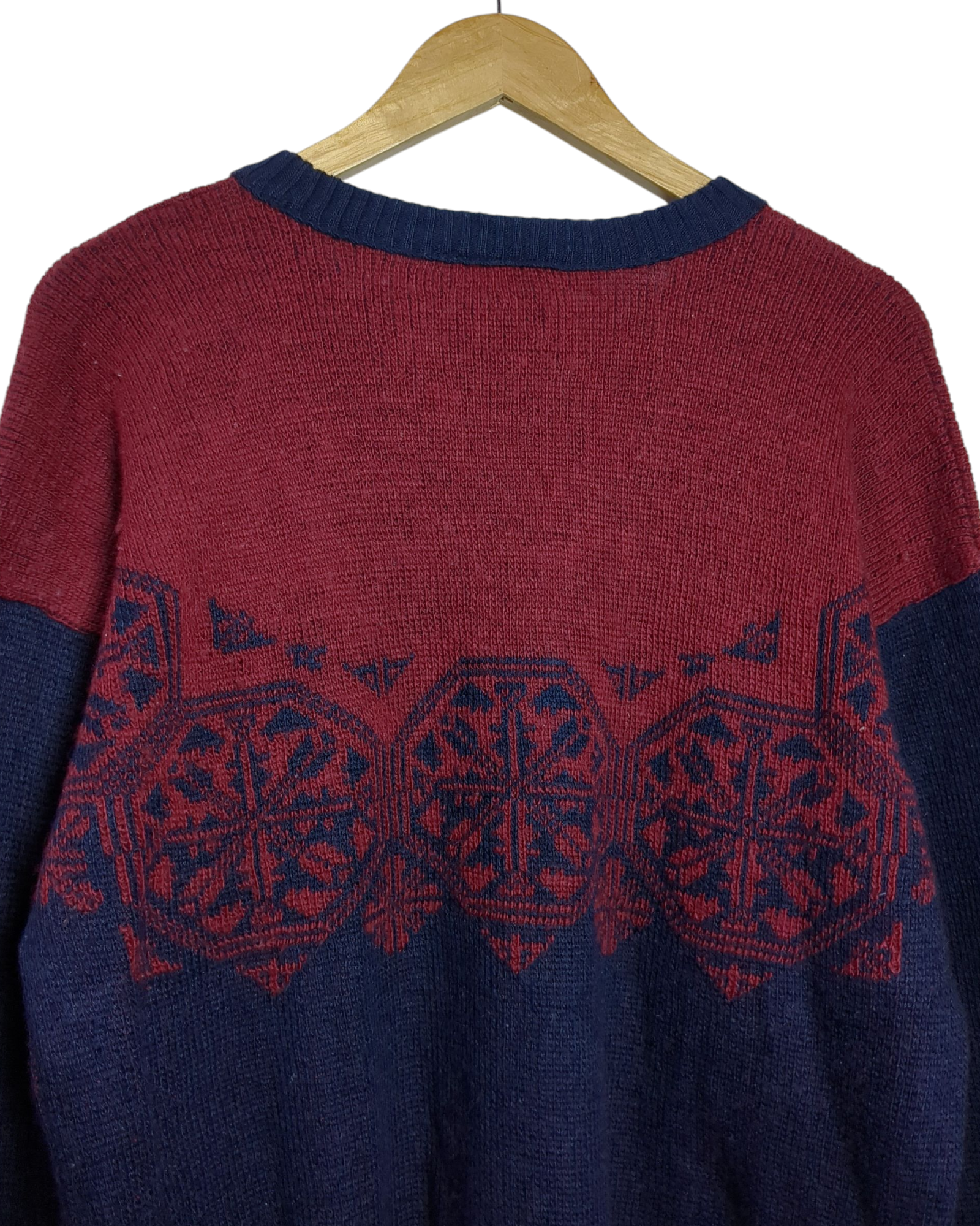 Lacoste 90s Knit Jumper - (L)