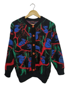 Hysport 90s Floral Koala Cardigan - (M)