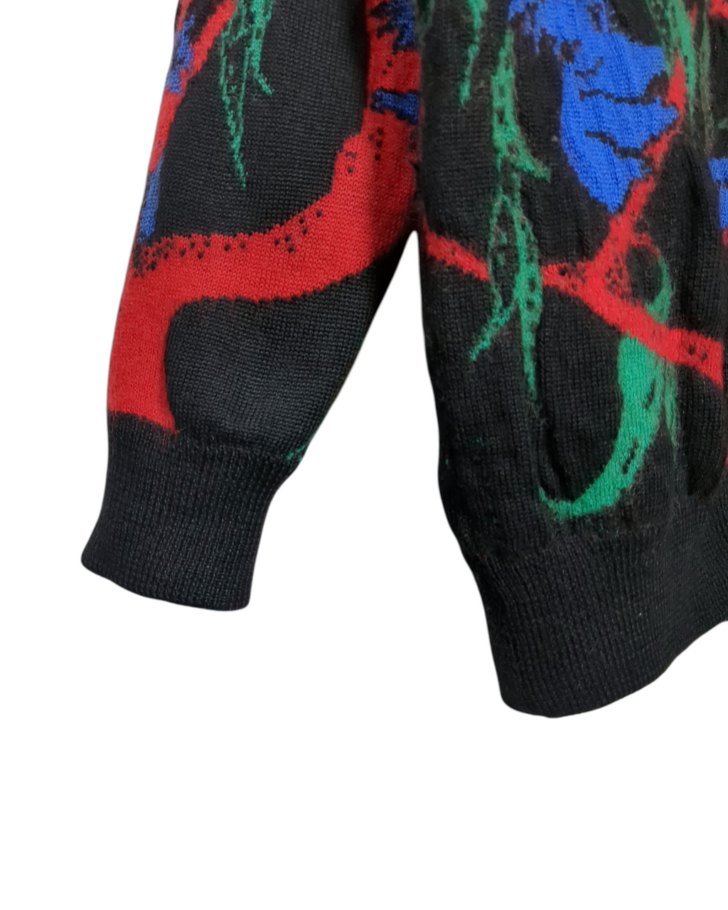 Hysport 90s Floral Koala Cardigan - (M)