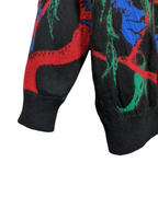 Hysport 90s Floral Koala Cardigan - (M)