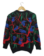 Hysport 90s Floral Koala Cardigan - (M)