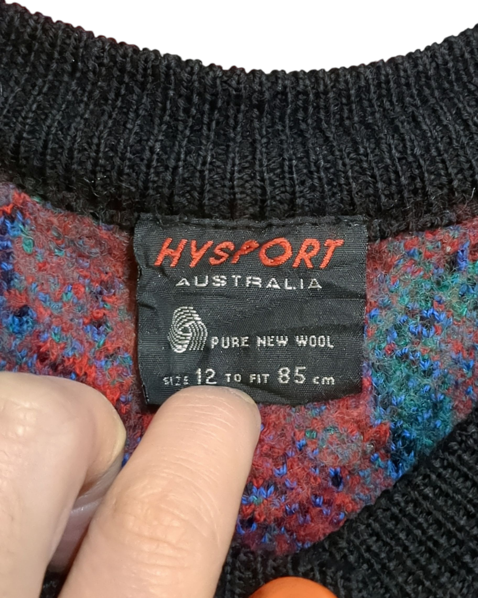 Hysport 90s Floral Koala Cardigan - (M)