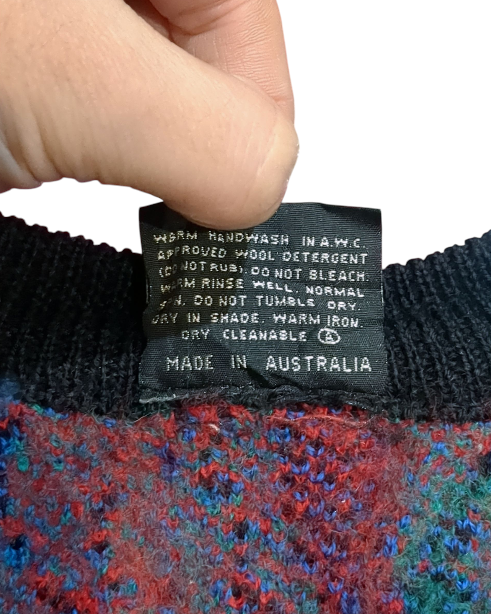 Hysport 90s Floral Koala Cardigan - (M)