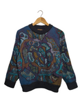 Far Horizons 90s Acrylic Wool Jumper - (S)
