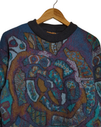 Far Horizons 90s Acrylic Wool Jumper - (S)