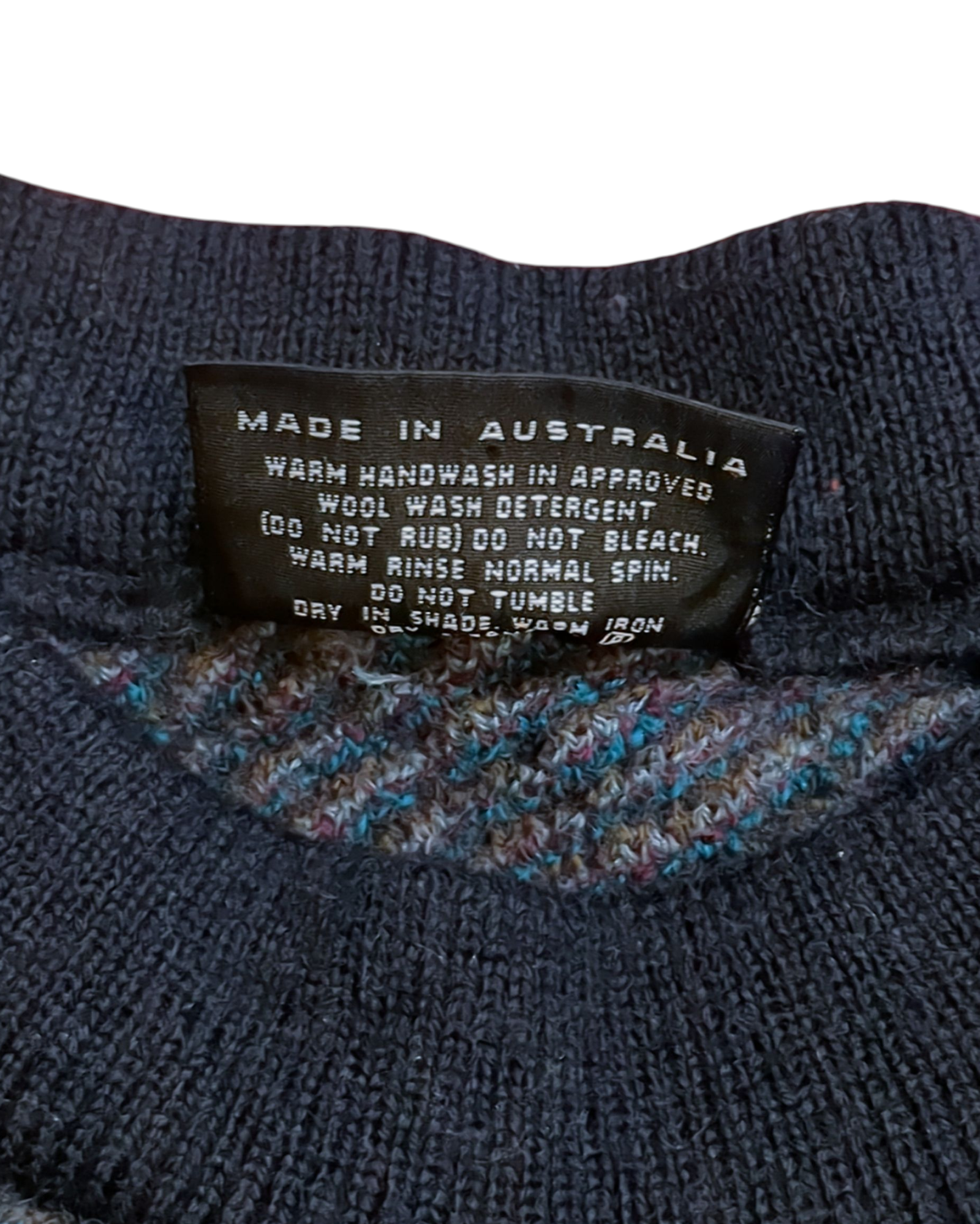 Far Horizons 90s Acrylic Wool Jumper - (S)