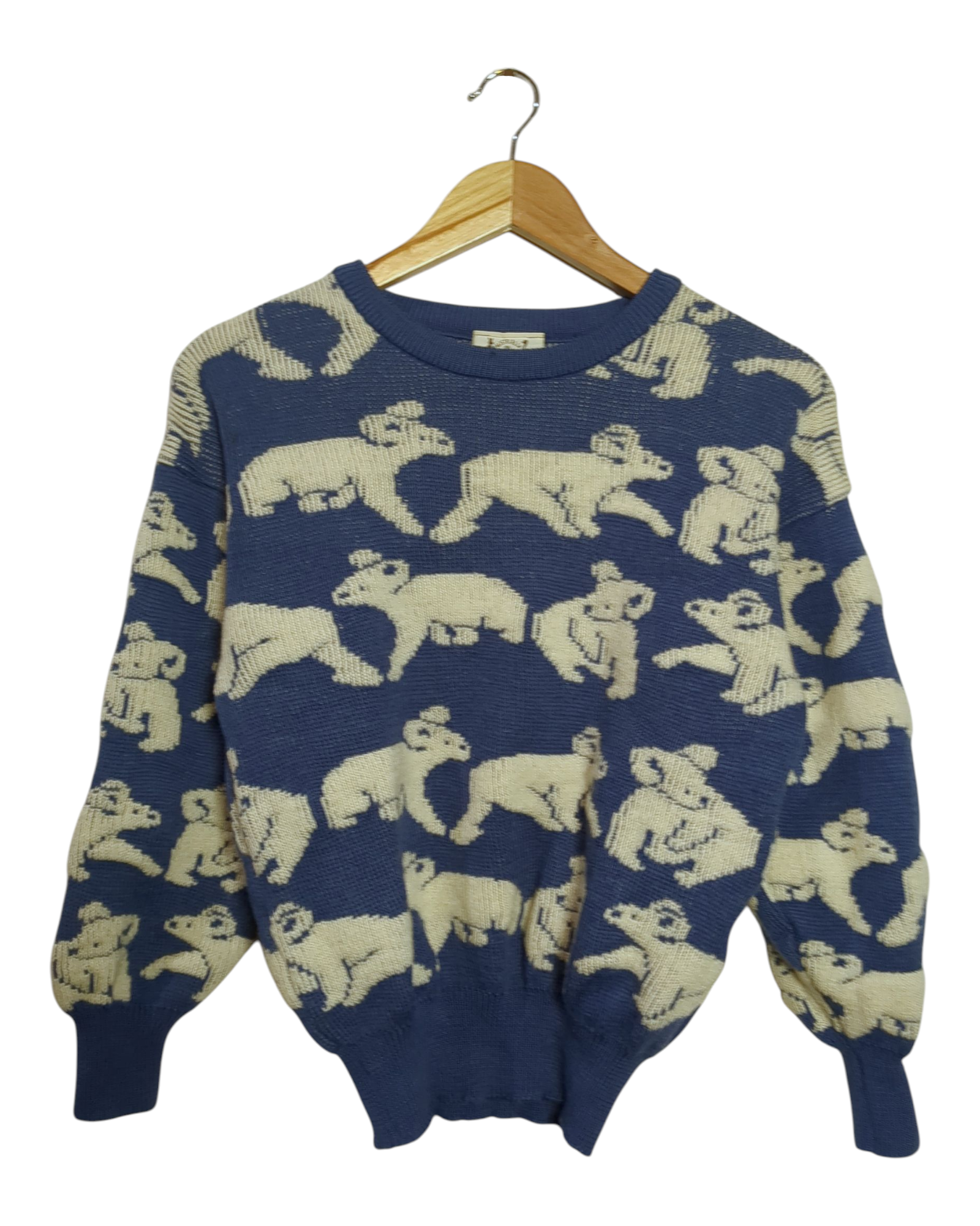 Hysport 80s Koala Knit Jumper - (M)