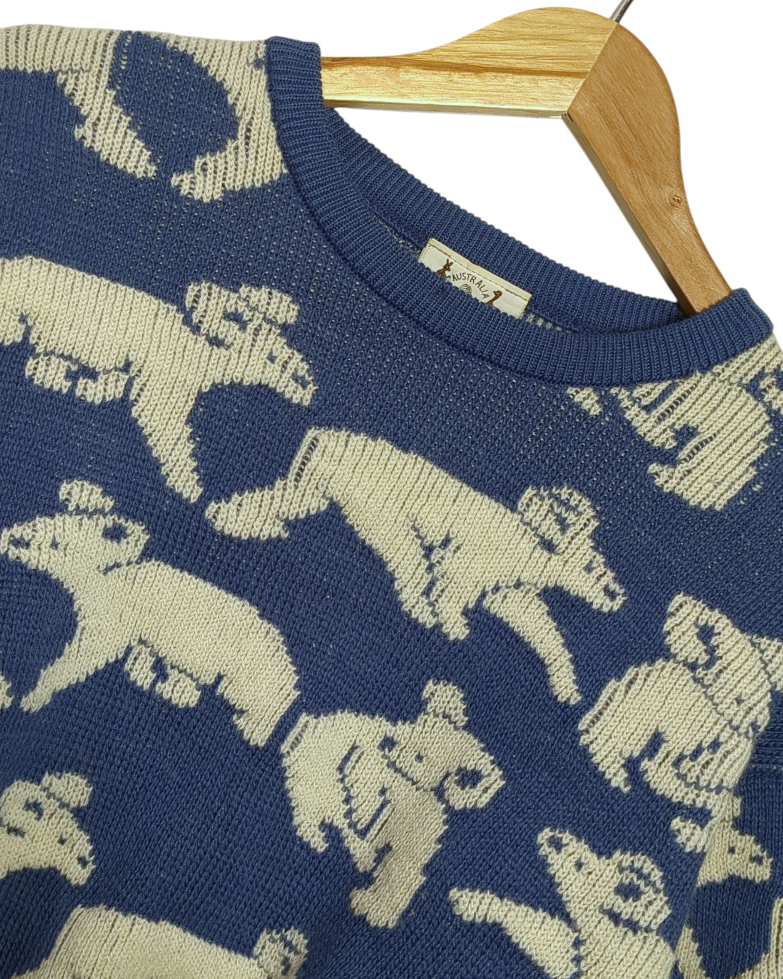 Hysport 80s Koala Knit Jumper - (M)