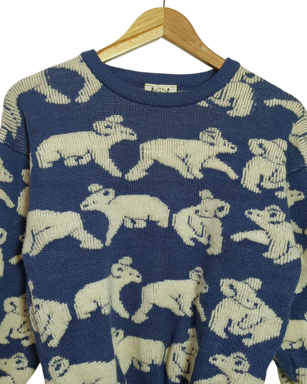 Hysport 80s Koala Knit Jumper - (M)