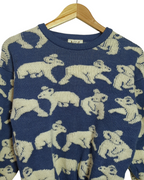 Hysport 80s Koala Knit Jumper - (M)