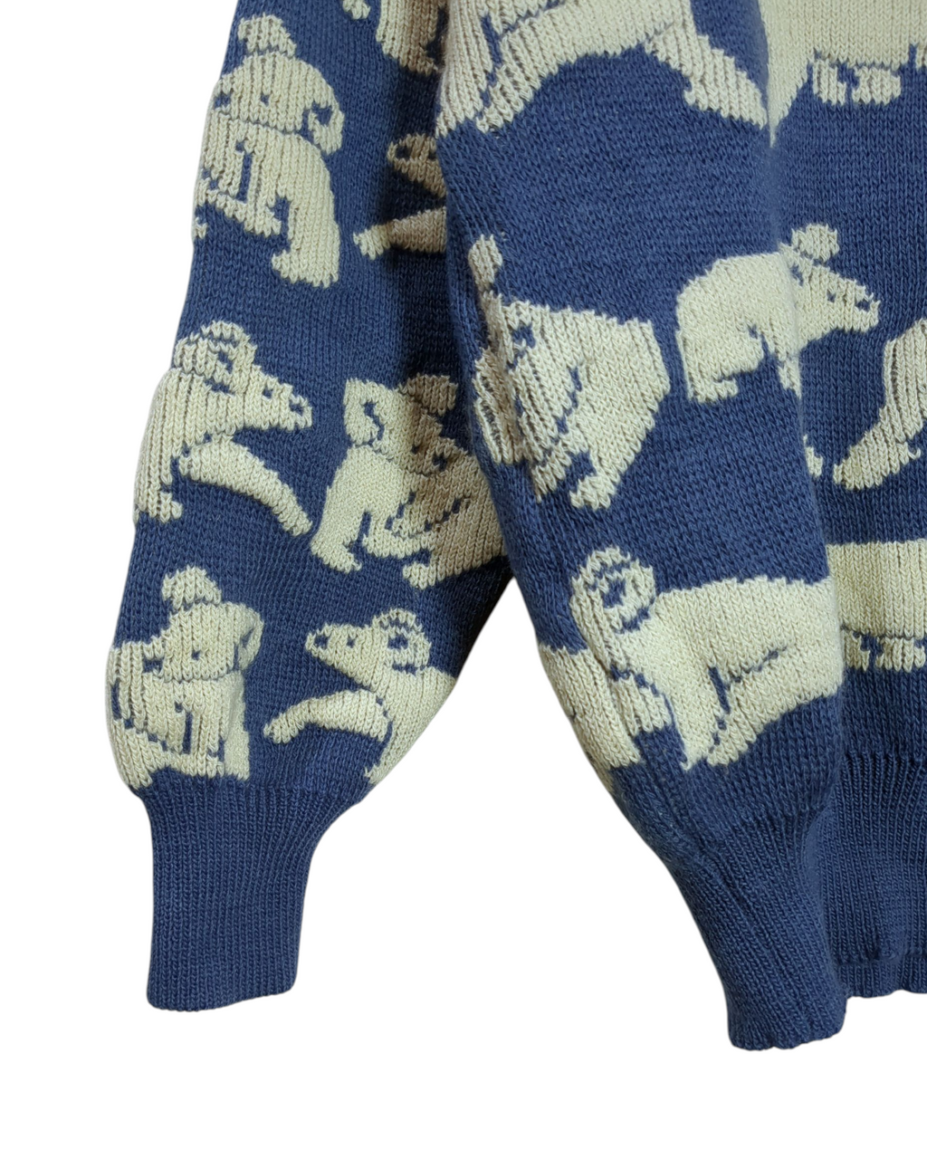 Hysport 80s Koala Knit Jumper - (M)