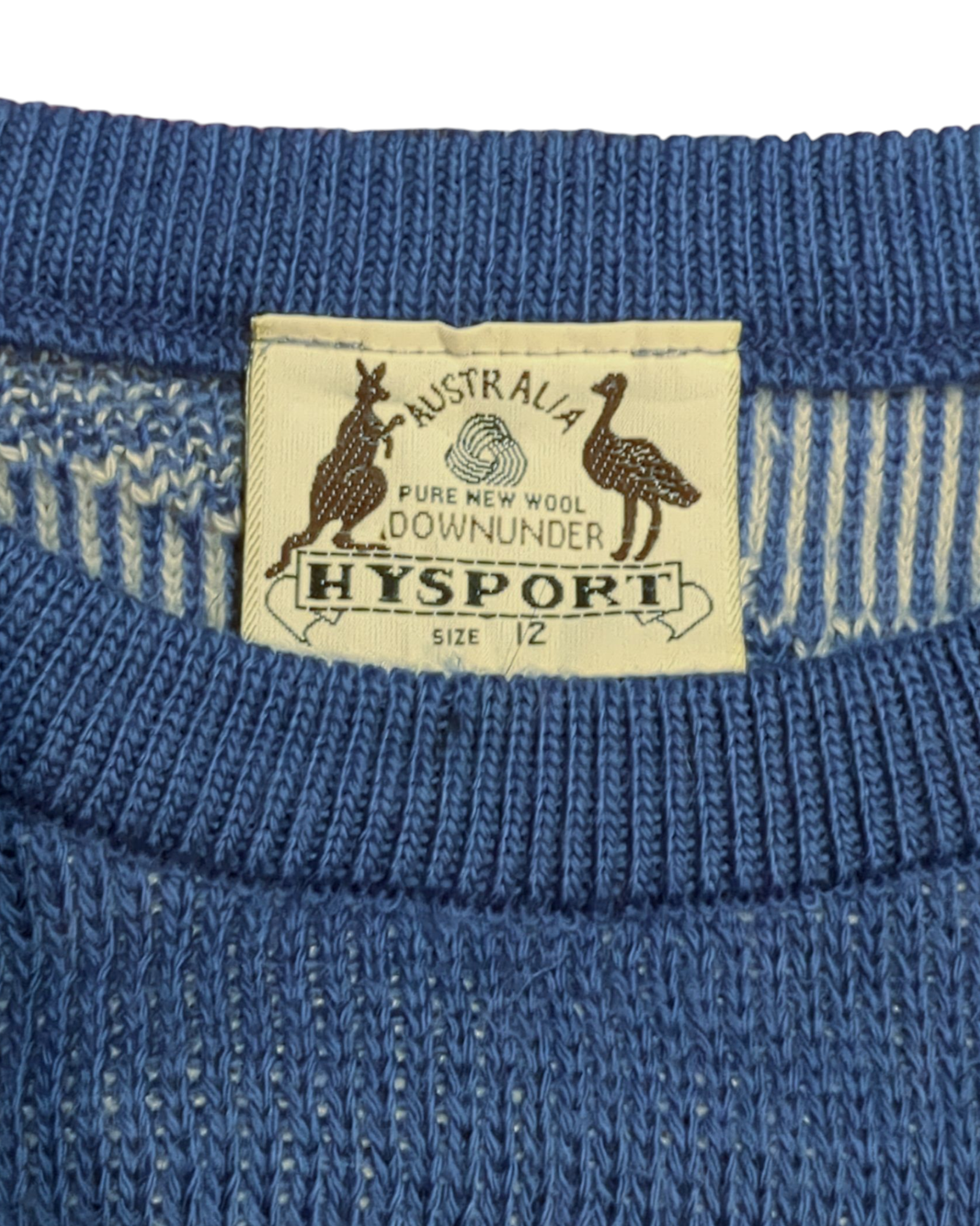 Hysport 80s Koala Knit Jumper - (M)