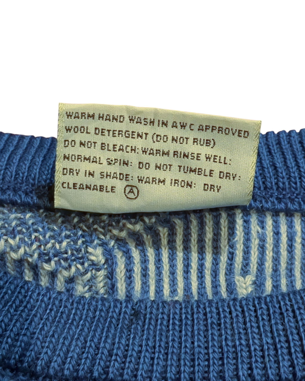 Hysport 80s Koala Knit Jumper - (M)
